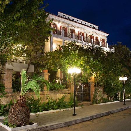 Ξενοδοχείο 'Παλλαδιον' Hotel 'Palladion' エディプソス エクステリア 写真
