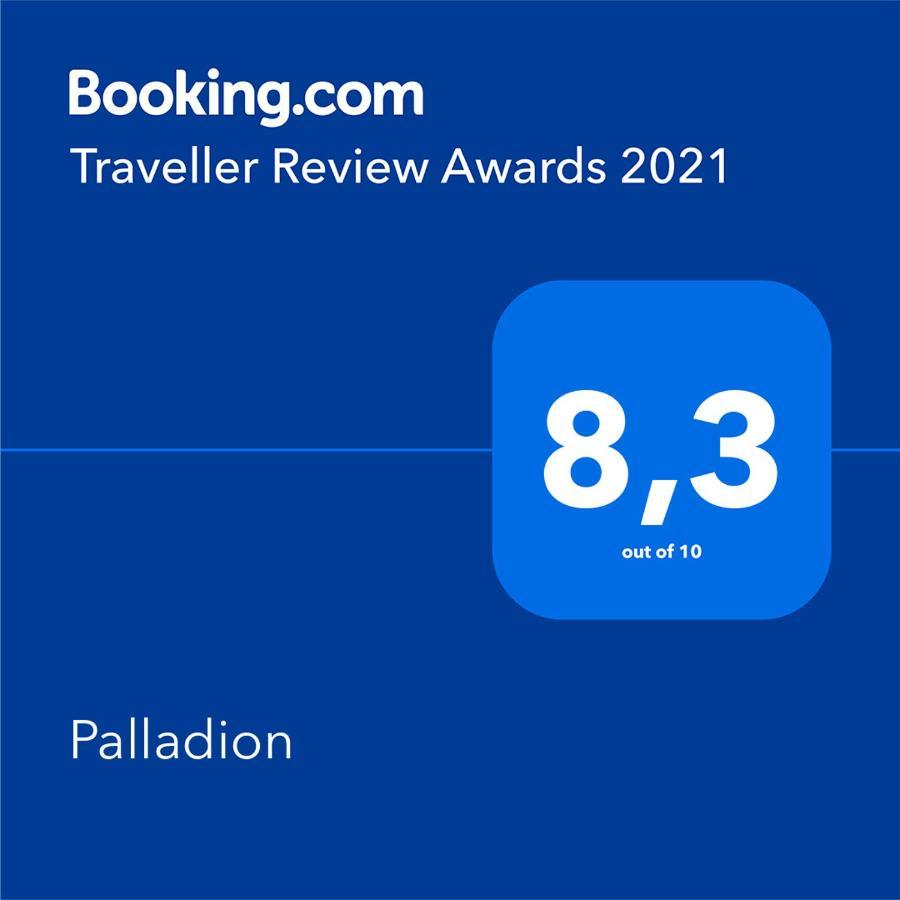Ξενοδοχείο 'Παλλαδιον' Hotel 'Palladion' エディプソス エクステリア 写真