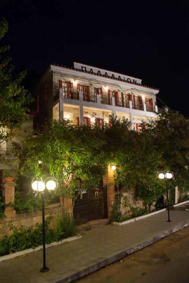 Ξενοδοχείο 'Παλλαδιον' Hotel 'Palladion' エディプソス エクステリア 写真