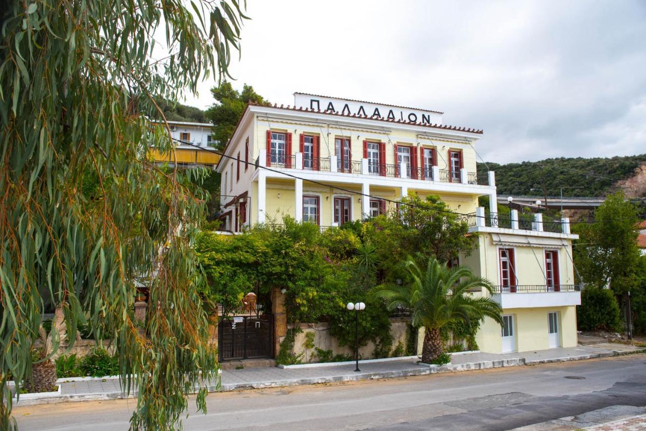 Ξενοδοχείο 'Παλλαδιον' Hotel 'Palladion' エディプソス エクステリア 写真
