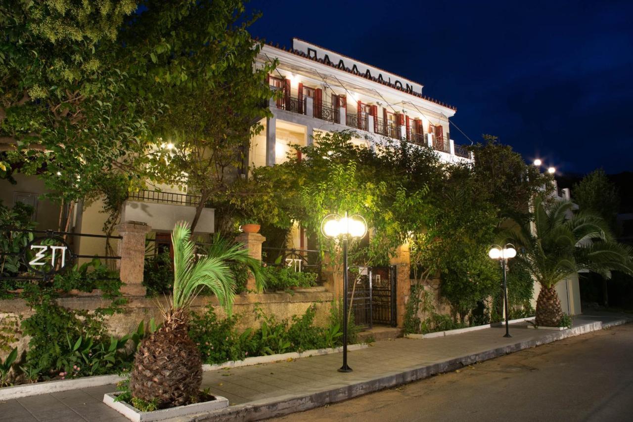 Ξενοδοχείο 'Παλλαδιον' Hotel 'Palladion' エディプソス エクステリア 写真